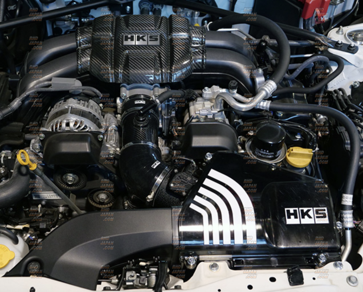 HKS Cold Air Intake Full Kit - BRZ ZD8 GR86 ZN8